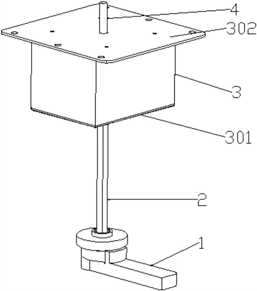 一種機(jī)械應(yīng)急全壓啟動(dòng)裝置的制作方法