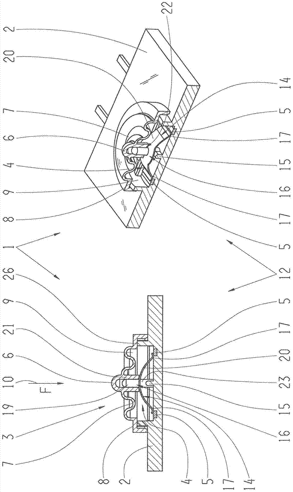 按鍵開關的制作方法與工藝