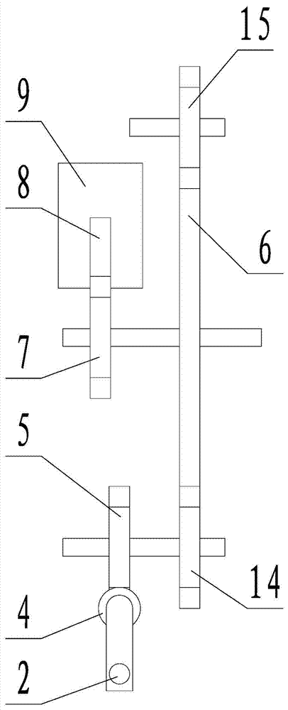 發(fā)動機(jī)檢測用電子節(jié)氣門機(jī)構(gòu)調(diào)整裝置及油門控速的方法與流程