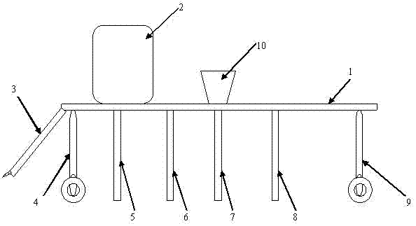 一種智能施肥機(jī)械的制作方法與工藝