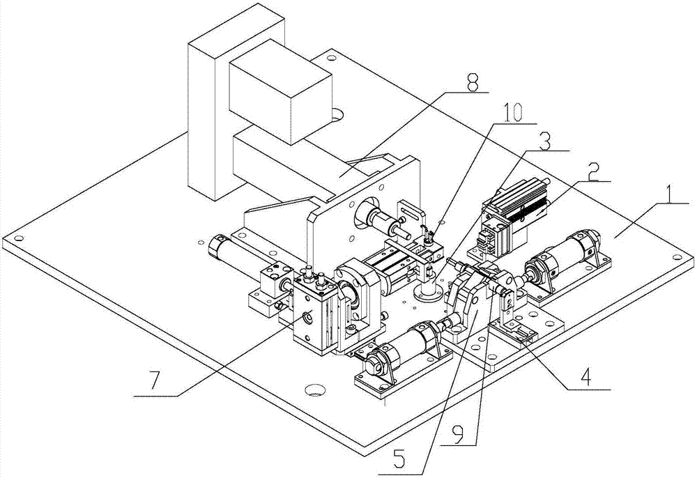 用于交流發(fā)電機(jī)轉(zhuǎn)子軸壓裝集電環(huán)的設(shè)備的制作方法與工藝