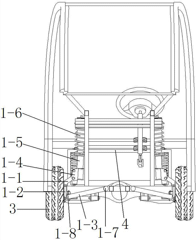 电动车减震系统的制作方法与工艺