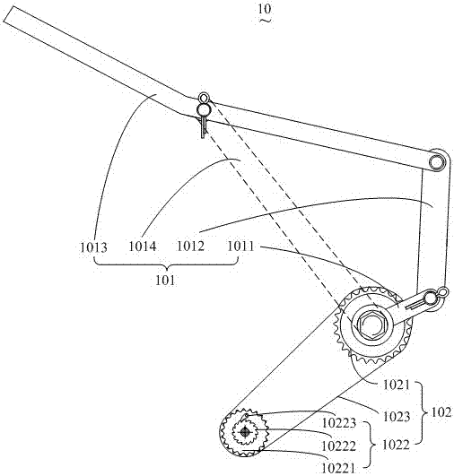 爬階梯小車助力裝置及爬階梯小車的制作方法