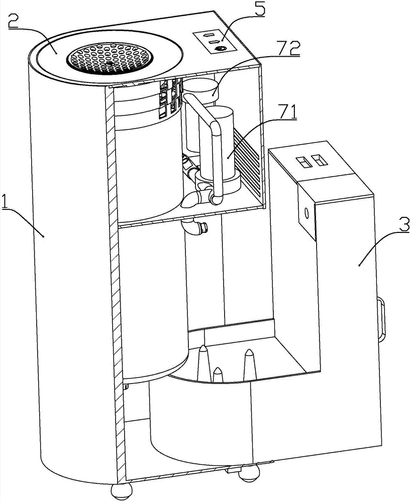 一種空氣凈化機(jī)的制作方法與工藝