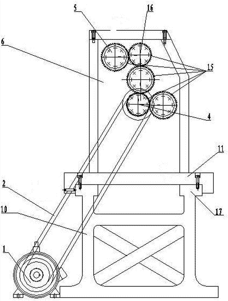 多工件抛光机的制作方法与工艺