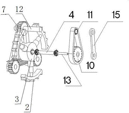 復(fù)合履帶車輪變形機(jī)構(gòu)的制作方法與工藝