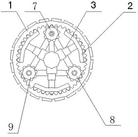 復(fù)合履帶車輪變形機(jī)構(gòu)的制作方法與工藝