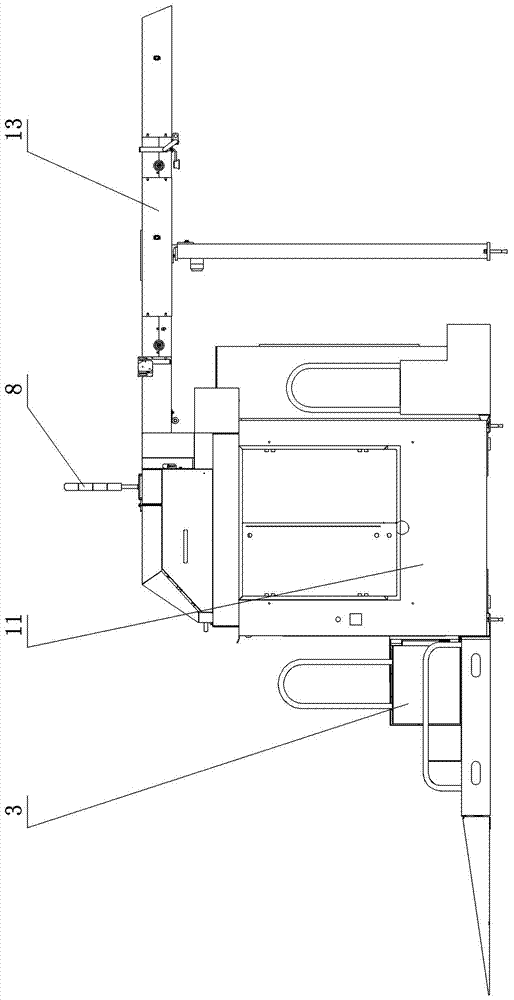 雙眼輸出條筒并條機的制作方法與工藝