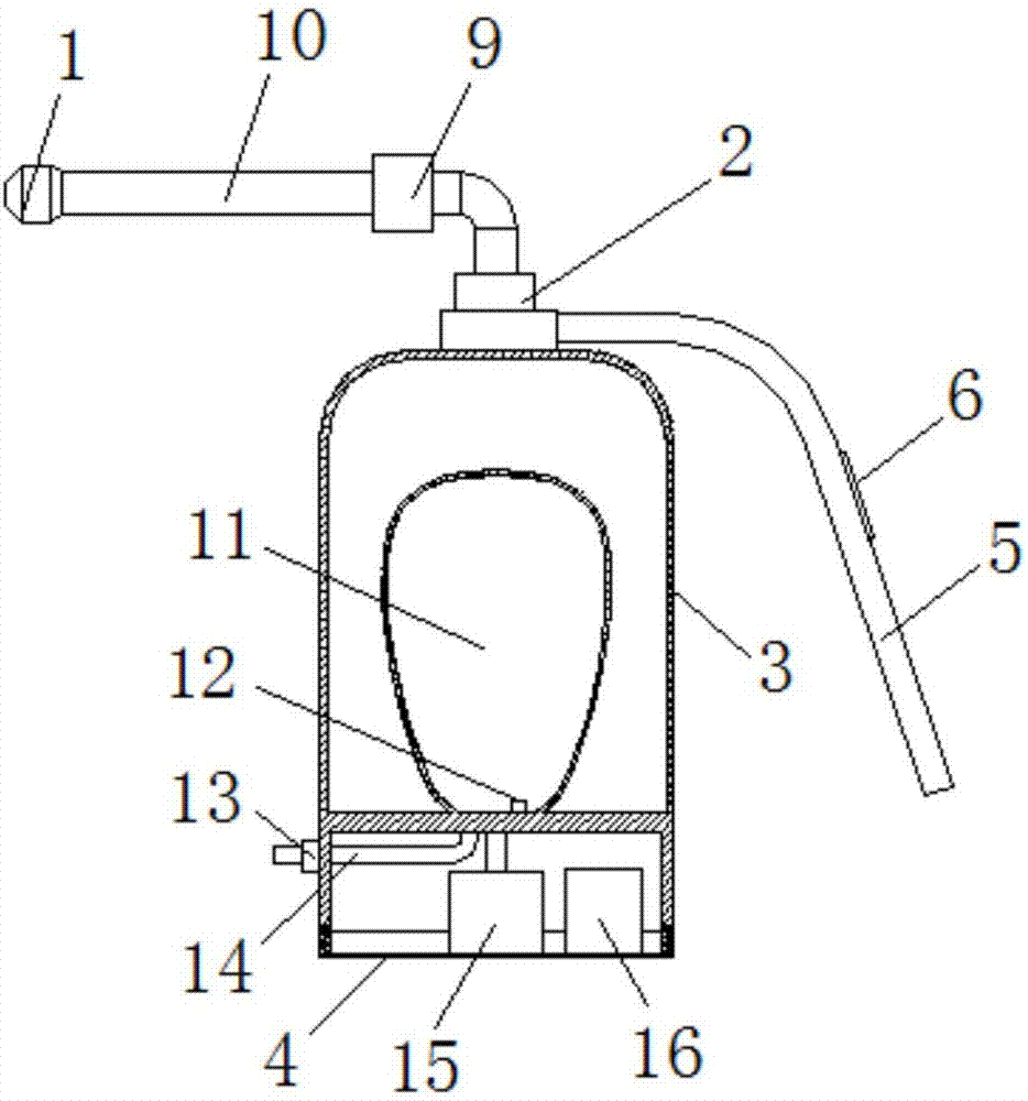 一種醫用噴霧器的製作方法與工藝