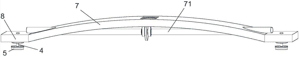 一种便于安装且结构稳定的车顶行李架的制作方法