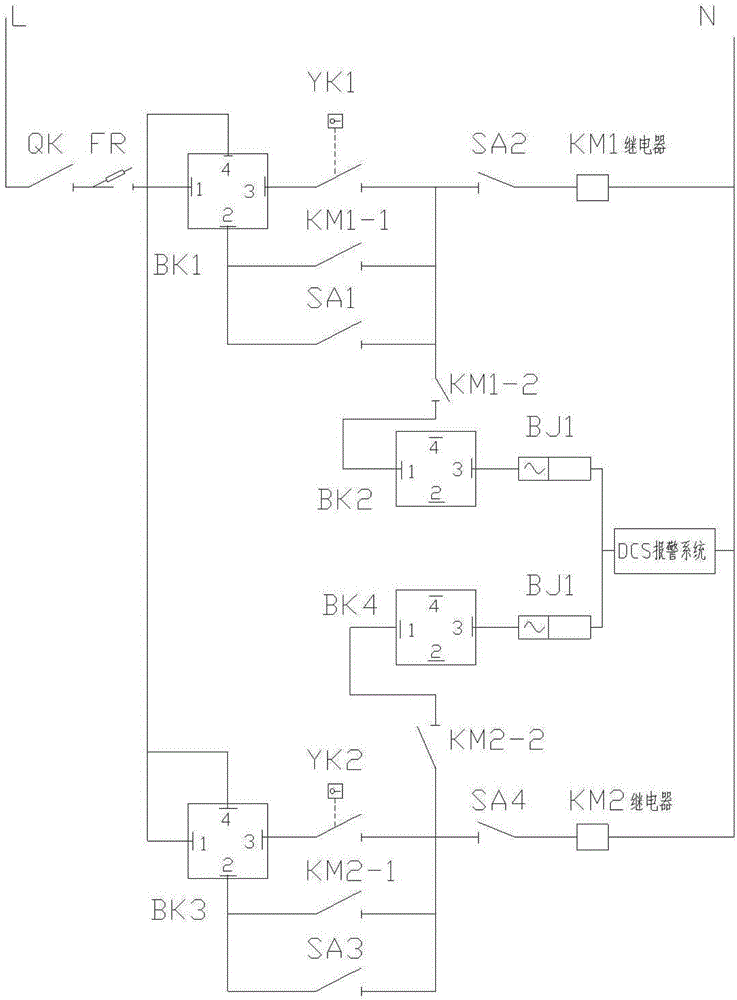 双泵交替运行电路图图片