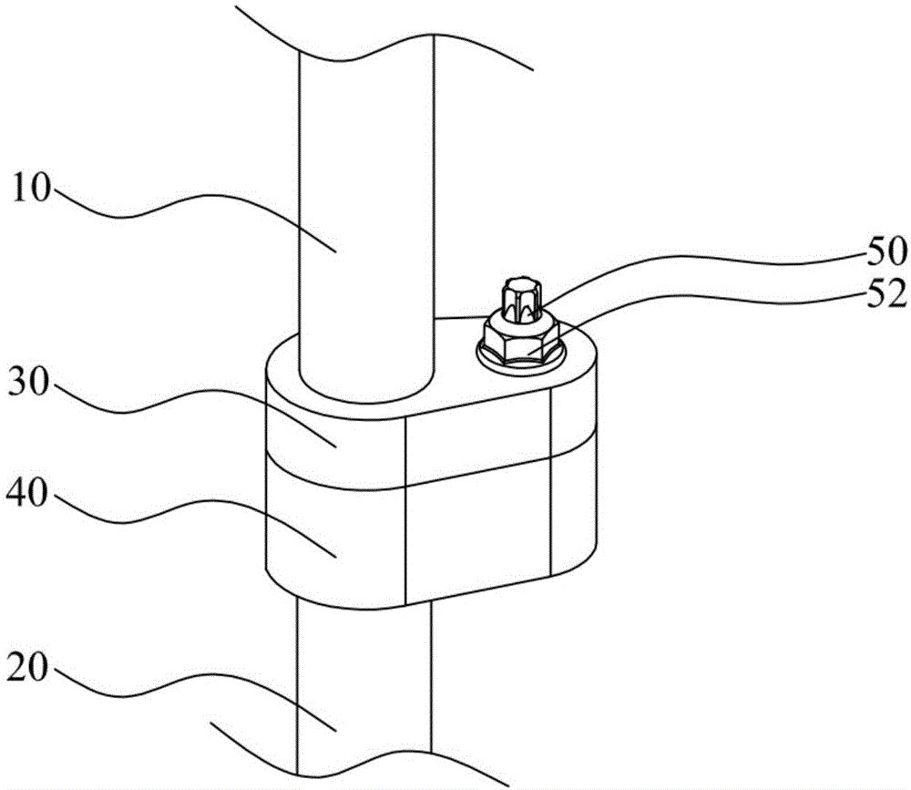 管路连接组件的制作方法