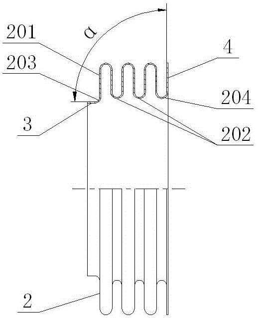 一种不锈钢离心铸管与板材连接结构的制作方法