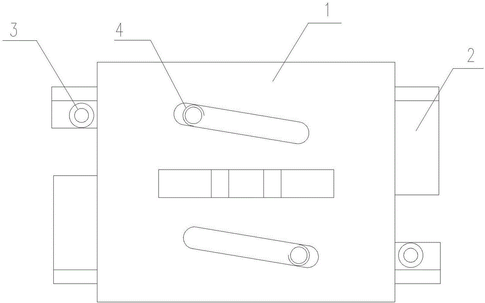 一种建筑幕墙单元板块安装吊具的制作方法