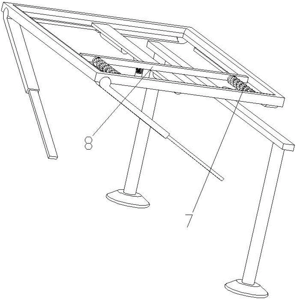 一种多功能手机扫描支架的制作方法