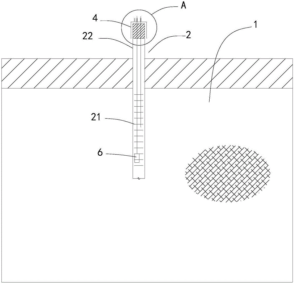 一种应用于垃圾填埋场的多功能井的制作方法