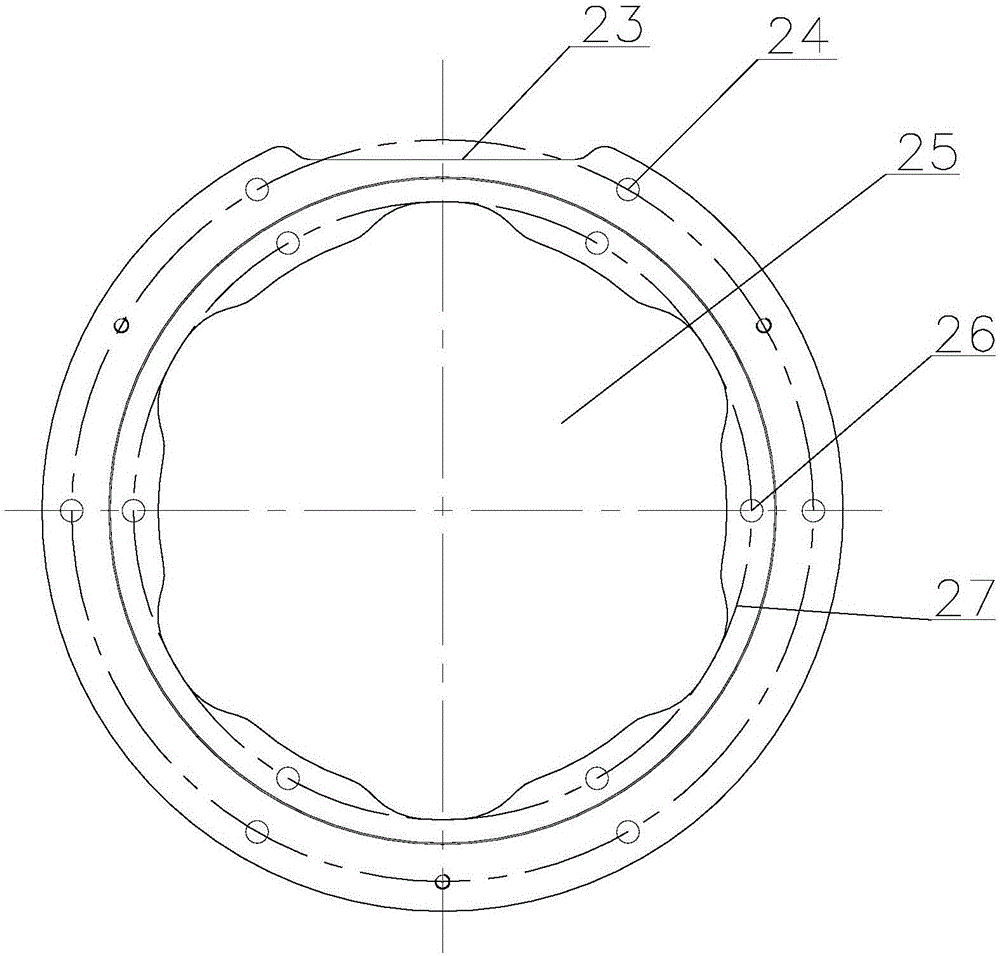 舵机转接盘的制作方法