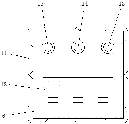 一种便携式电子台秤的制作方法