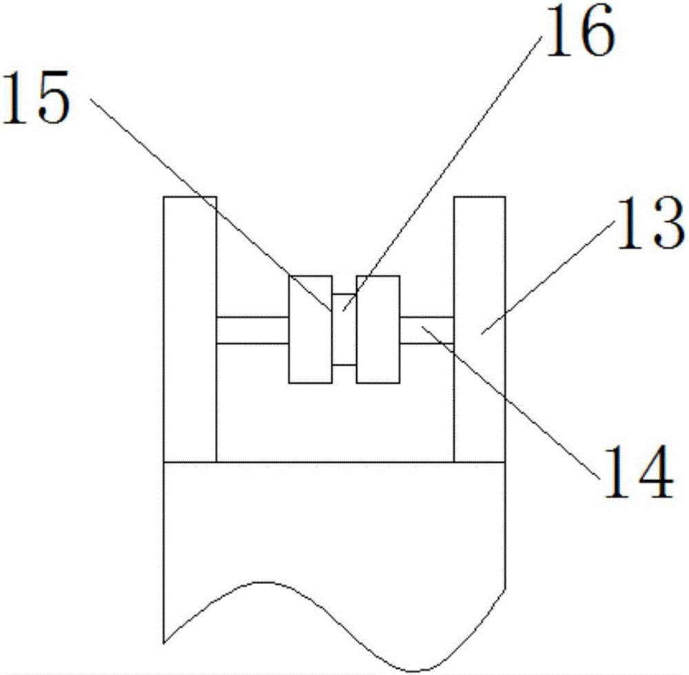 一种纺织用断纱检测装置的制作方法