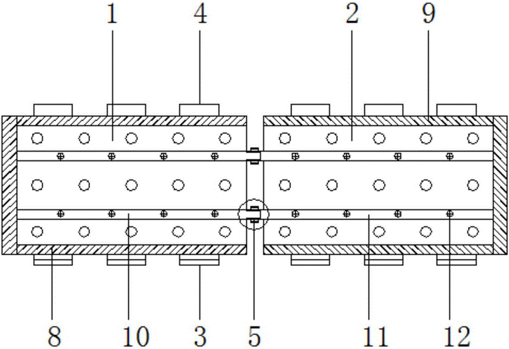 一种折叠式建筑施工用跳板的制作方法