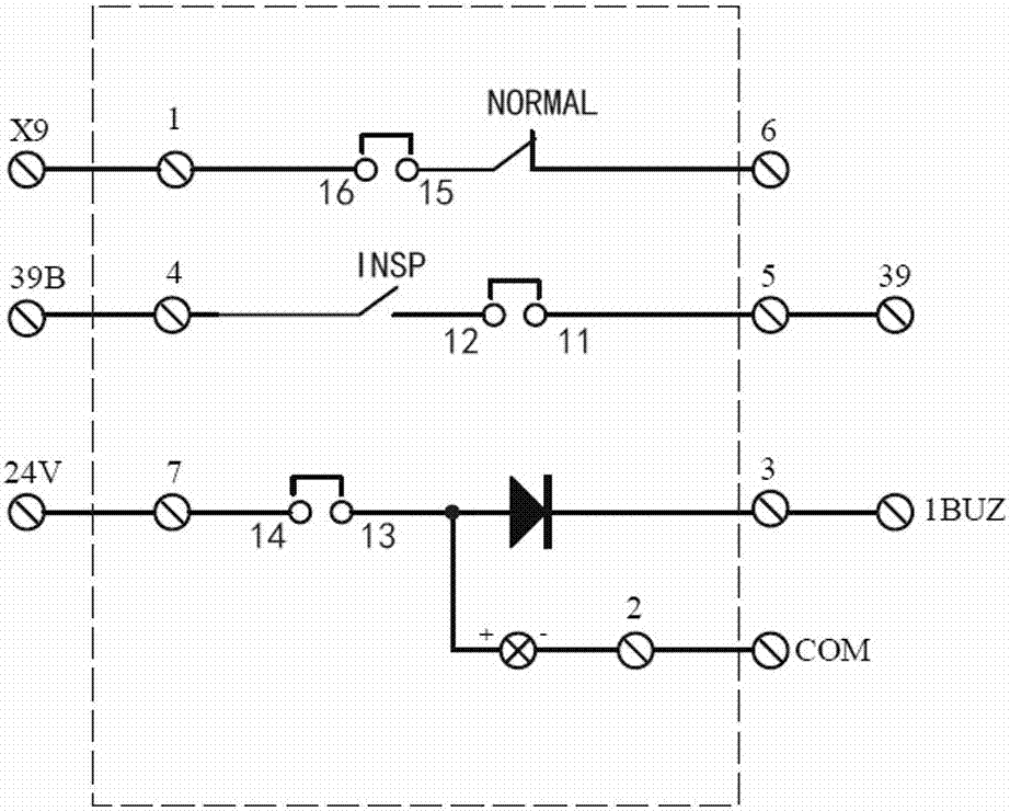 一種安全的電梯門鎖短接裝置的製作方法