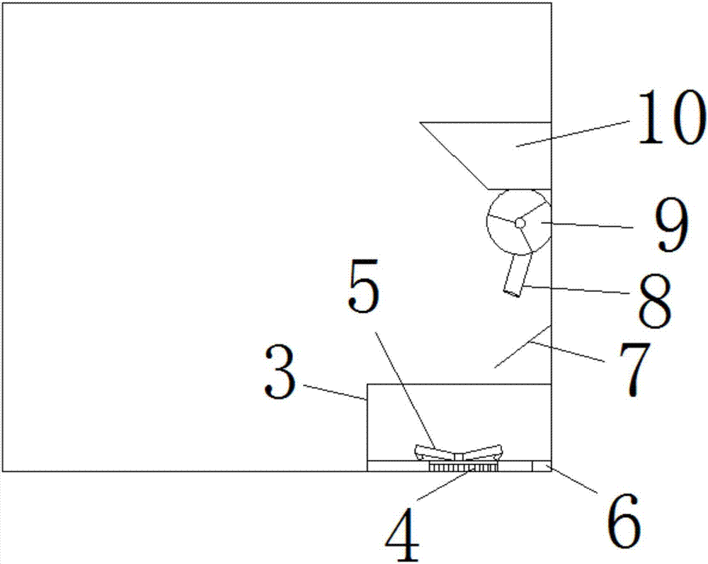 一种辣木茶的制作设备的制作方法