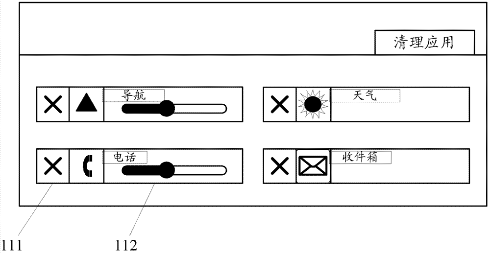 车载设备及车载设备的界面处理方法与流程