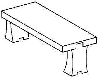 古代石桌简笔画图片