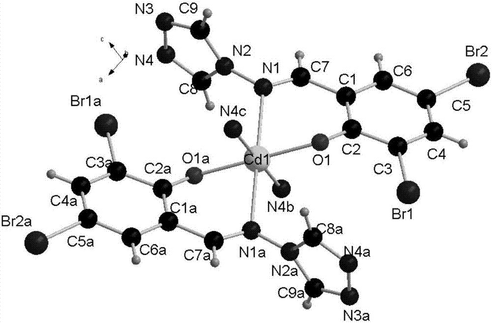 发光材料[Cd(tibc)2]n及合成方法与流程