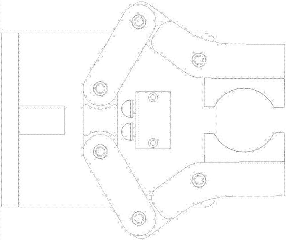 平行夹爪机构设计图片