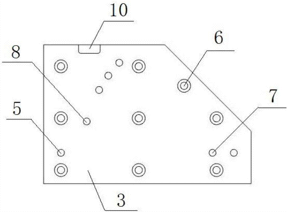 多闭角零件加工工装的制作方法