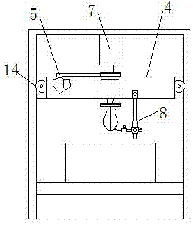 一种陶瓷直臂滚压机的制作方法