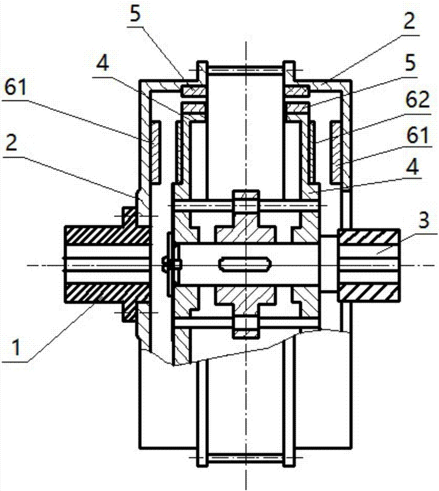 背景技術:永磁聯軸器作為非機械聯接,靠磁力線實現原動機與工作機的