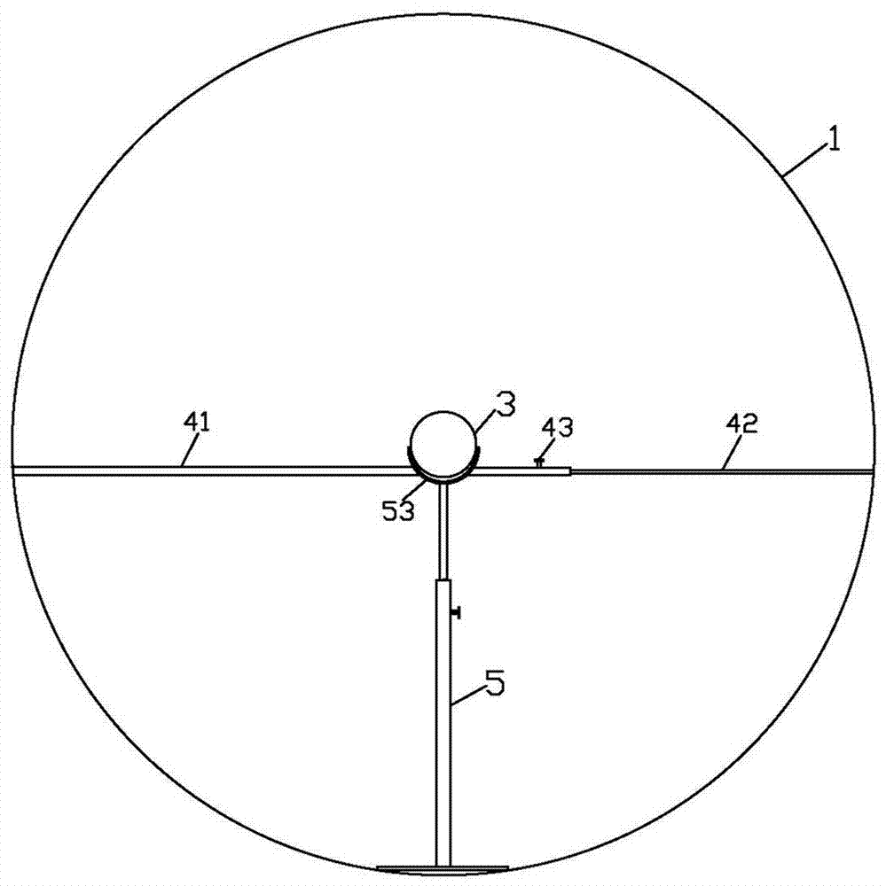 筒体内周向曝光X射线机支撑架的制作方法