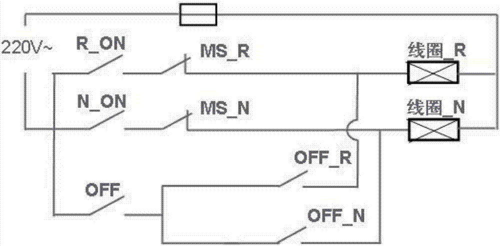 雙電源自動轉換開關的製作方法