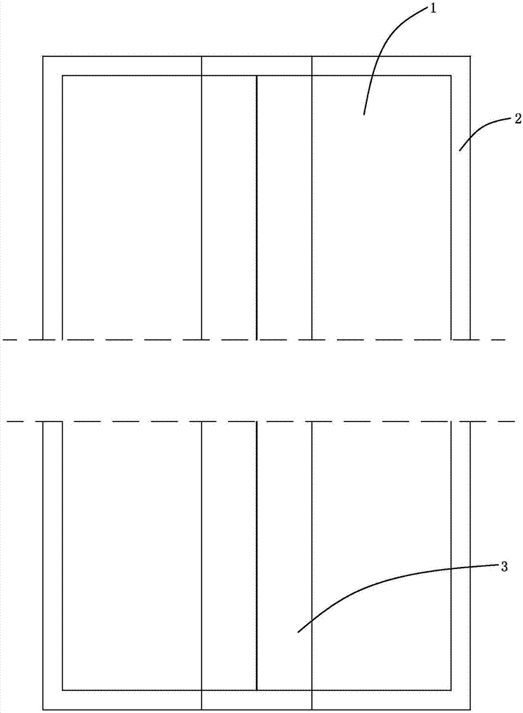 一种无需工具开拆包装箱的制作方法