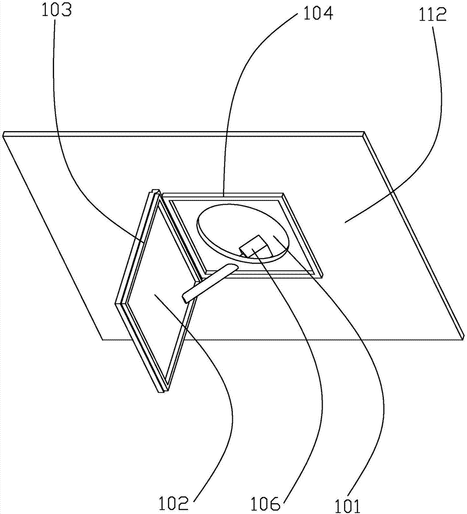 一种电池箱风冷结构的制作方法