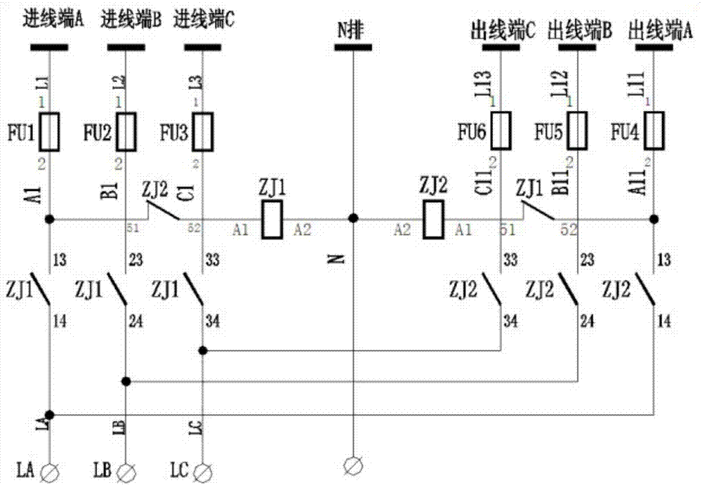 一种母联开关及其控制电路的制作方法