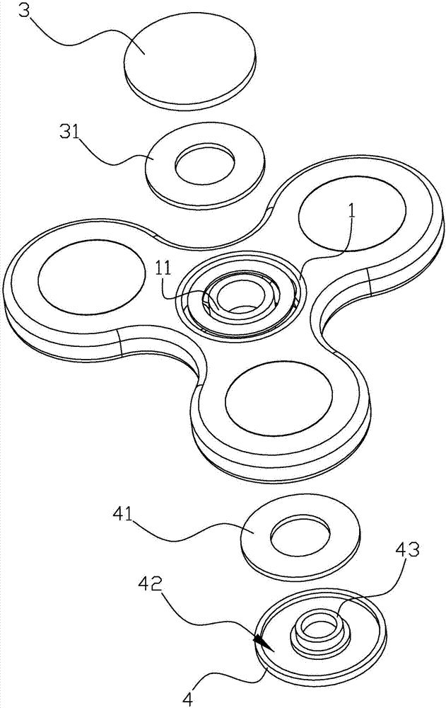 陀螺简笔画指尖图片