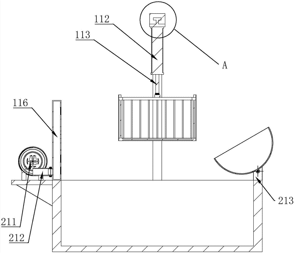 一种防锈池的制作方法