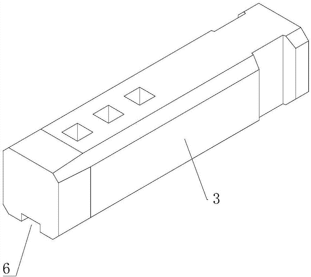 方管端部焊筋切削装置的制作方法