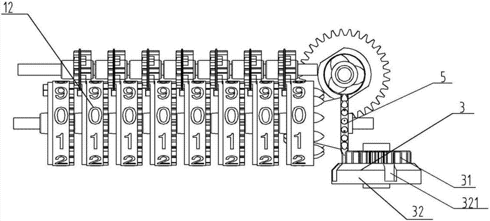 齿轮计数器原理图图片