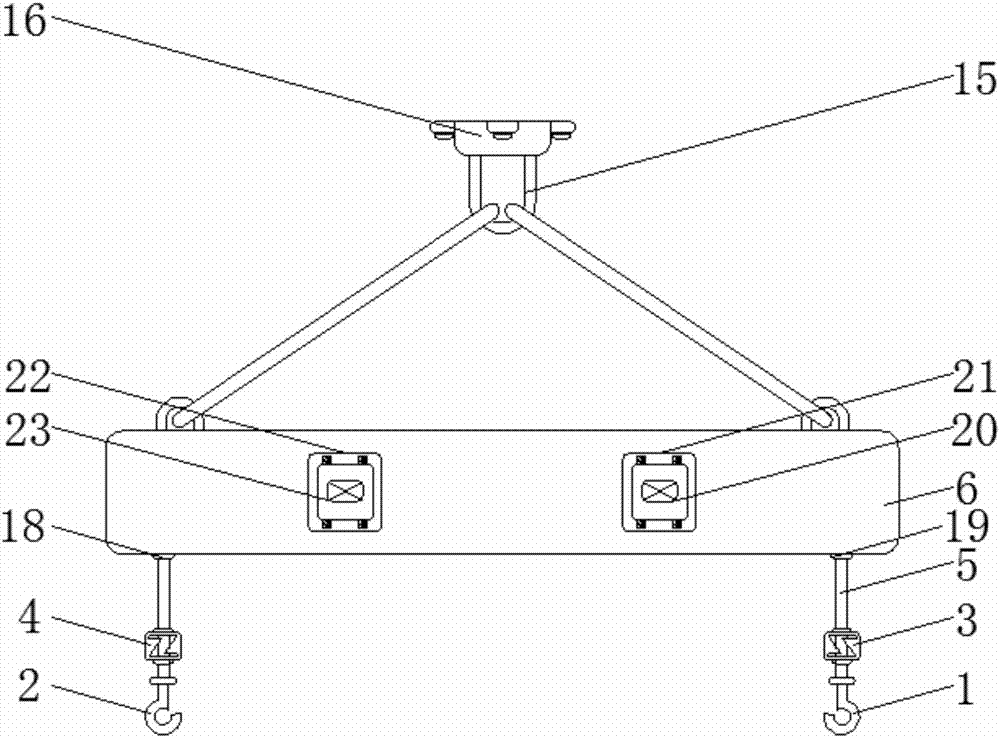 平衡吊的结构简图图片