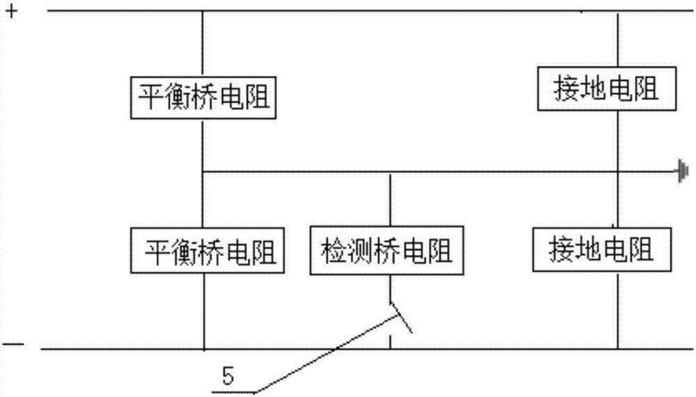 单臂测量电路图图片