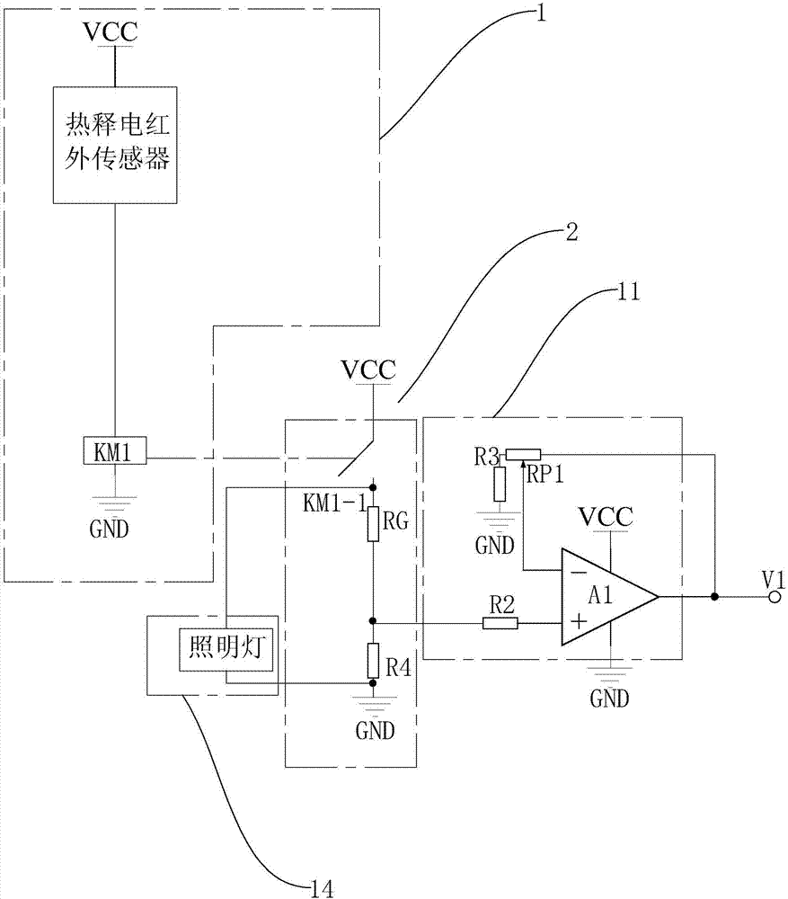 人體紅外線感應燈的製作方法