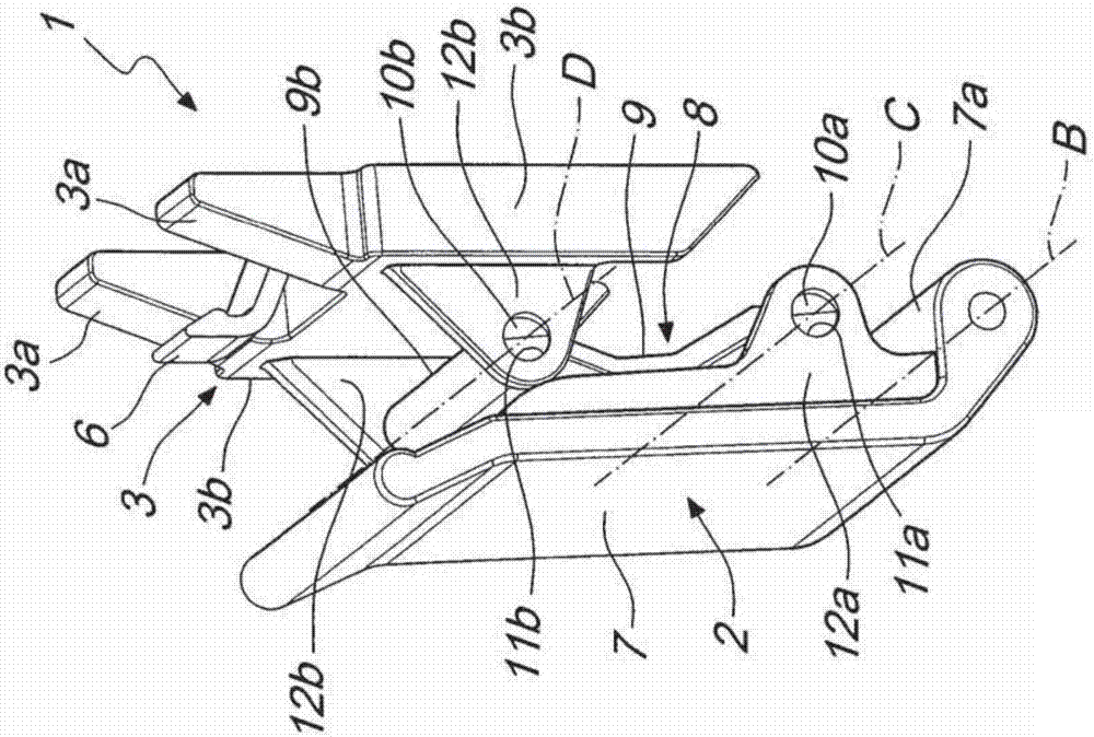 用于便携式容器的锁定组件及相关的容器的制作方法