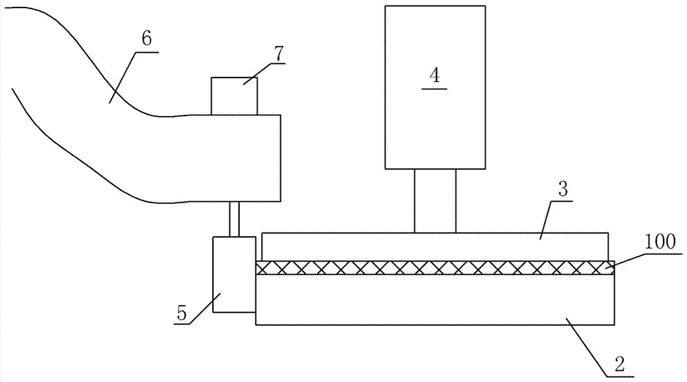 一种吉他面板和背板制作装置的制作方法