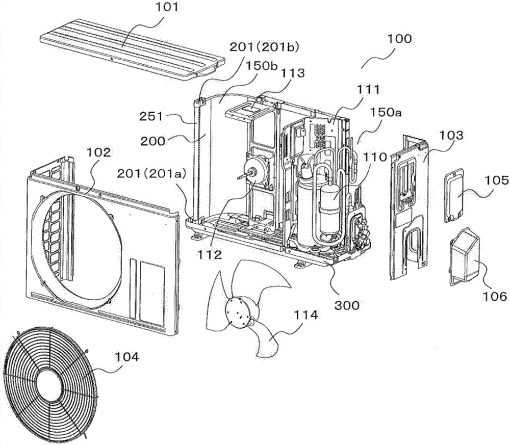 空调外机零件图解大全图片