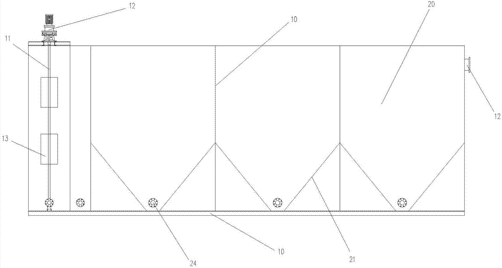 一种玻璃钢波纹板沉淀池的制作方法