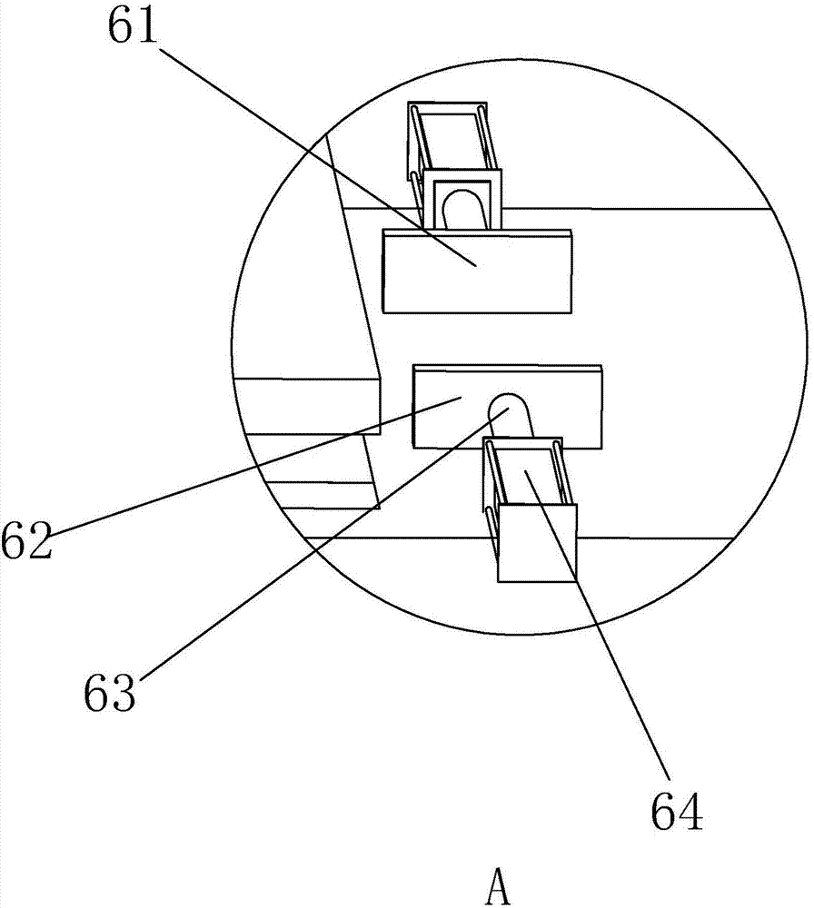 一种母线铣角机上的定位固定装置的制作方法